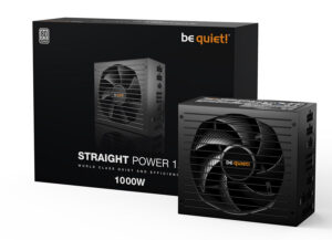 Be Quiet! Straight Power 12 | 1000W 80 Plus Platinum | ATX 3.1 PCIe 5.1 12V-2x6 | Modularni Črn Napajalnik