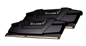 G.SKILL Ripjaws V F4-4000C18D-32GVK | 32GB 2x16GB DDR4-4000 CL18 | 1,40V | RAM Pomnilnik
