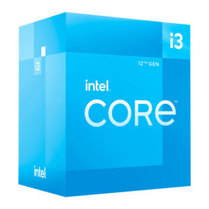 Intel Core i3 12100 | LGA 1700 | 4 Jedr 8 Niti | Do 4.3GHz | BOX Procesor s Hladilnikom Intel