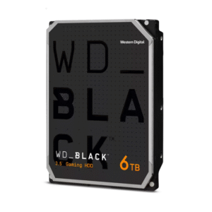 WD BLACK 6TB | 7200RPM | 128MB | WD6004FZWX | Trdi Disk