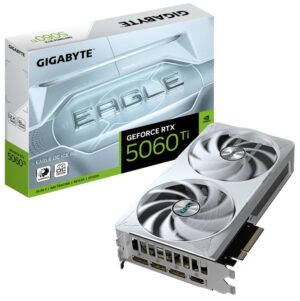 Gigabyte RTX 5060 Ti EAGLE OC ICE 8GB | GDDR7 | HDMI 3xDisplayport | Bela Grafična Kartica