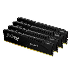KINGSTON FURY Beast | 64GB | 5600MT/s | DDR5 | CL40 | DIMM | Black XMP | RAM Pomnilnik
