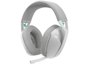 Logitech G321 LIGHTSPEED | Wireless | Bluetooth 5.2 | Bele | 20+ Ur Baterije | Gaming Slušalke
