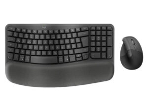 Logitech Wave Keys and Lift COMBO | Wireless | Grafitna | SLO G. | Tipkovnica + Miška