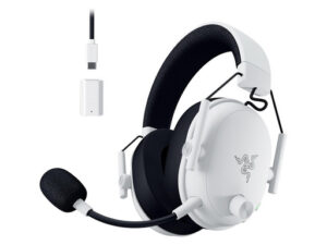 Razer BlackShark V3 | Mikrofon | Bela | Gaming Slušalke