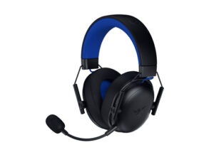 Razer BlackShark V3 X HyperSpeed | PlayStation | Črna Modra | Gaming Slušalke