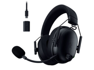 Razer BlackShark V3 | Brezžične Gaming Slušalke | HyperSpeed Wireless Gen-2 | TriForce Titanium 50 Mm | Črne Slušalke