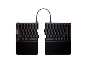 ASUS ROG Falcata | ROG HFX V2 Analog | 8K | RGB | USB | Črna | Gaming Tipkovnica