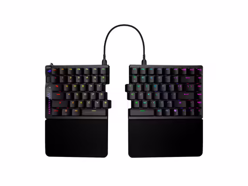 Asus rog falcata | rog hfx v2 analog | 8k | rgb | usb | črna | gaming tipkovnica 1 Zasebno: tipkovnica asus rog falcata, rog hfx v2 analog, 8k, rgb, usb, črna, us
komponentko