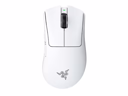 Razer deathadder v4 pro | bela gaming miška 1 Komponentko miška razer deathadder v4 pro, bela