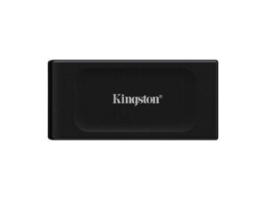 Kingston XS1000 2TB | USB-C 3.2 Gen 2 | Do 1.050 MB/s | Črn Zunanji SSD Disk