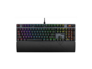 ASUS ROG Strix Scope II X ROG NX Snow V2 | PBT | RGB | USB | US Gr. | Gaming Tipkovnica