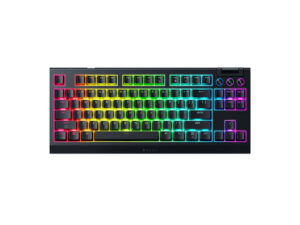Razer BlackWidow V4 Tenkeyless HyperSpeed | Rumena Stikala | US SLO g. | Gaming Tipkovnica