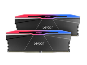 Lexar ARES RGB 32GB (2x16GB) DDR5 | PC5-48000 | 6000MT/s | Črn RAM Pomnilnik