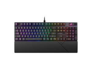 ASUS ROG Strix Scope II RX | ROG RX Red | PBT | RGB Črna | USB | UK G. | Tipkovnica