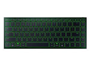 Razer Joro | Prenosna Brezžična Gaming Tipkovnica | Ultra Nizkoprofilna | Bluetooth 5.0 | USB-C | US SLO G. | Tipkovnica
