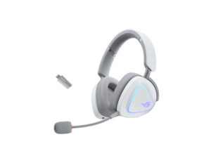 ASUS ROG Delta II | Wireless | Bluetooth | Bele Slušalke