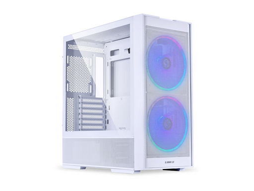 Lian li lancool 206 midi-tower | atx | argb | kaljeno steklo | bela | računalniško ohišje 1 Računalniško ohišje lian li lancool 206 midi-tower, atx, argb, kaljeno steklo, belo
komponentko
