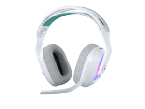 Logitech G522 LIGHTSPEED | Brezžične RGB | Bluetooth 5.3 In USB-C | 40 Mm PRO-G | Bele Gaming Slušalke
