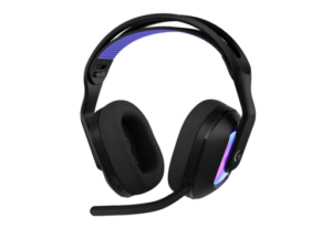 Logitech G522 LIGHTSPEED | Brezžične Gaming Slušalke | RGB | Bluetooth 5.3 | USB-C | Črne | Slušalke