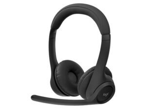 Logitech Zone 305 | MS Teams Certificirane | Bluetooth 5.3 | USB Sprejemnik | Črne | Poslovne Slušalke