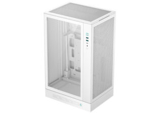 DeepCool CH270 DIGITAL | White | Micro-ATX | LCD Zaslon | Kaljeno Steklo | Računalniško Ohišje