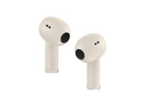 Sennheiser Accentum Open | True Wireless | Odprt Dizajn | Bluetooth 5.3 | 28 Ur Baterije | Krem | Brezžične Slušalke