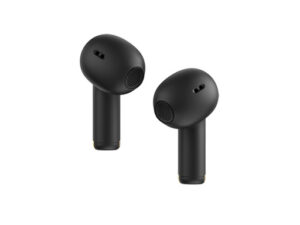 Sennheiser Accentum Open | True Wireless | Bluetooth 5.3 | IPX4 | 28 Ur Avtonomije | Črne Slušalke