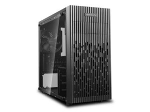 DeepCool MATREXX 30 | Micro-ATX | Mini Tower | Kaljeno Steklo | Črno | Računalniško Ohišje
