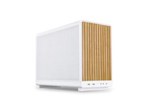 Lian Li DAN Cases A3 Wood | Mesh | Micro-ATX | Belo | Računalniško Računalniško Ohišje