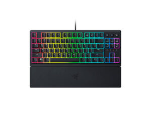 Razer Ornata V3 Tenkeyless | US/SLO Gravura | Mehanska | RGB Črna | Gaming Tipkovnica