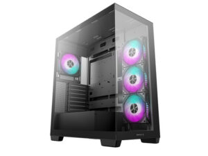 DeepCool CG580 4F | ATX | Kaljeno Steklo | Črna RGB | Računalniško Ohišje