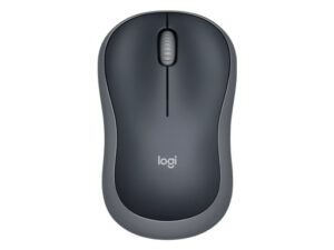 Logitech M185 | Wireless | Nano | Optična | Siva | Miška
