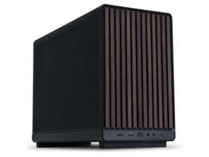 Lian Li DAN Cases A3 Wood Mesh | Micro-ATX | Črno | Računalniško Ohišje