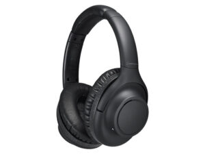 Audio-Technica ATH-S300BT | Brezžične Bluetooth 5.1 | Digital Hybrid ANC | 90 Ur Baterije | Črne | Naglavne Slušalke