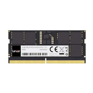 Zasebno: RAM SODIMM DDR5 32GB PC5-44800 5600MT/s CL46 1.1V Lexar