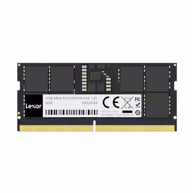 Zasebno: RAM SODIMM DDR5 32GB PC5-44800 5600MT/s CL46 1.1V Lexar