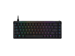 ASUS ROG Falchion Ace HFX | ROG HFX Magnetic Analog | Črna RGB | USB | US Gravura | Gaming Tipkovnica