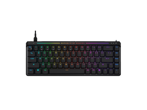 Asus rog falchion ace hfx | rog hfx magnetic analog | črna rgb | usb | us gravura | gaming tipkovnica 1 Tipkovnica asus rog falchion ace hfx, rog hfx magnetic analog, rgb, usb, črna, us
komponentko
