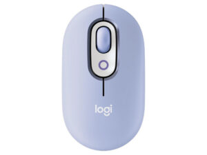 Logitech POP Mouse z EMOJI | Bluetooth | Vijolična | Miška