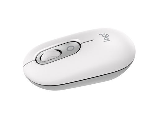 Logitech pop mouse z emoji | bluetooth | bela | miška 1 Komponentko: miška logitech pop mouse z emoji, bluetooth, bela