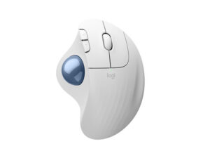 Logitech M575 S Wireless Trackball | Bela | Bluetooth | Miška