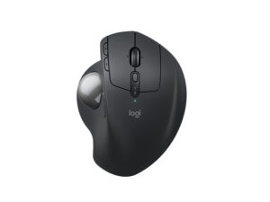 Logitech MX Ergo S Advanced Wireless Trackball | Grafitna | Bluetooth | Črna | Miška