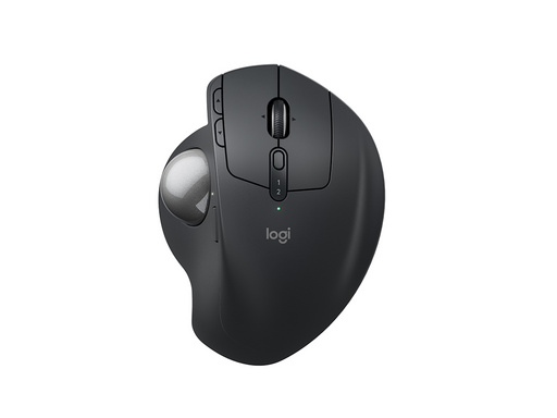 Logitech mx ergo s advanced wireless trackball | grafitna | bluetooth | črna | miška 1 Komponentko: miška logitech mx ergo s advanced wireless trackball, grafitna, bluetooth