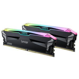 Lexar ARES RGB 32GB (2x 16GB) DDR5 | PC5-57600 | 7200MT/s | XMP | Črn RAM Pomnilnik