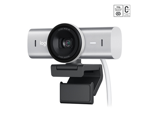 Kamera logitech mx brio | 4k | hd | siva | usb-c | spletna kamera 1 Komponentko kamera logitech mx brio, 4k ultra hd, siva, usb-c