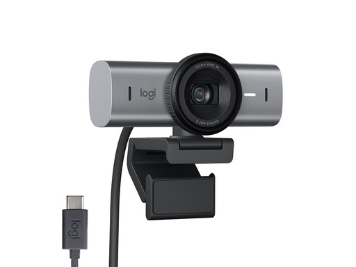 Logitech mx brio | 4k | grafitna | usb-c | spletna kamera 1 Komponentko kamera logitech mx brio, 4k ultra hd, grafitna, usb-c