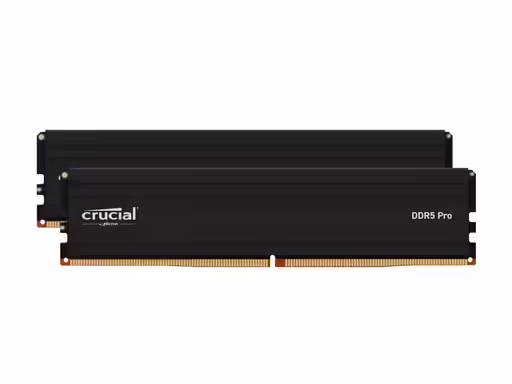 Crucial pro 48gb (2x 24gb) ddr5 | 5600mt/s | ram pomnilnik 1 Zasebno: ram ddr5 48gb kit (2x 24gb) 5600mt/s cl46 1. 1v crucial pro
komponentko