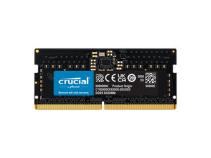 Crucial 8GB DDR5 | SODIMM | PC5-38400 4800MT/s | CL40 | RAM Pomnilnik