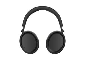 Sennheiser ACCENTUM Wireless | Hybrid ANC | Do 50 Ur Baterije | Bluetooth 5.2 | Črne Brezžične Slušalke